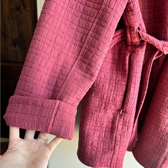 Lululemon Serene Travel Wrap Quiet Luxury Airport Outfit Fall Capsule Size 6 - Picture 5 of 9